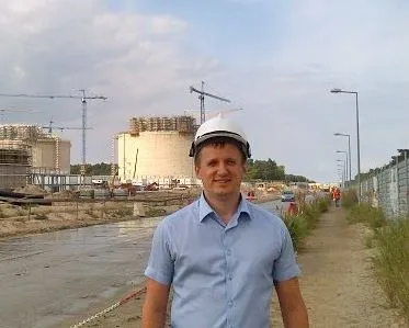 Луцька компанія будувала в Польщі перший термінал для скрапленого газу