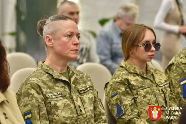 У Луцьку захисникам вручили державні нагороди та відзнаки міського голови (фото)