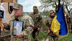 На Волині в останню дорогу провели Захисника Миколу Андрійчука (фото)