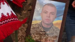 Загинув від ворожого дрона: на Волині попрощалися з воїном Сергієм Панасюком (фото)