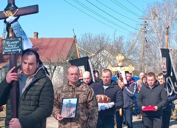 На Волині попрощалися із Героєм Федором Шкляруком (фото)