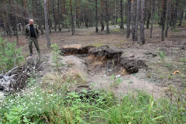 Лісники скаржаться на стихійні сміттєзвалища на Волині (фото)