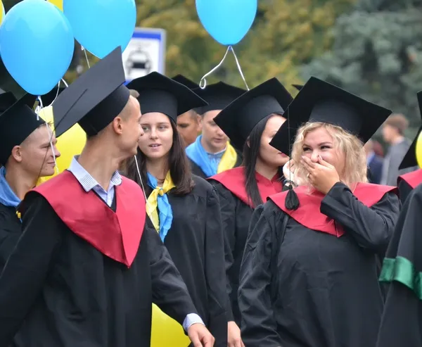 Першокурсників СНУ посвятили у студенти (ФОТОРЕПОРТАЖ)