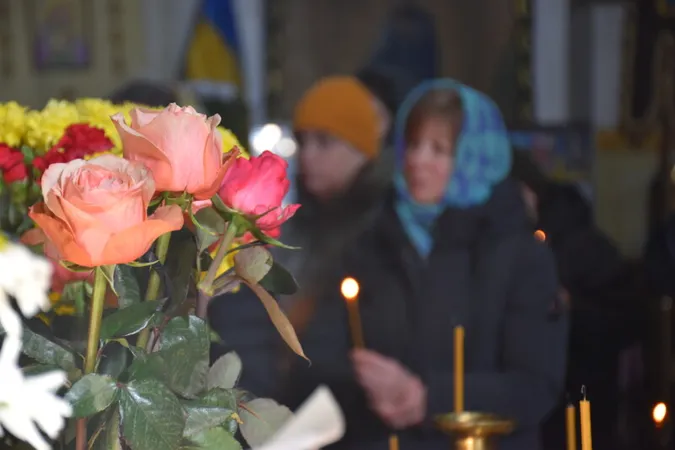 У Княгининку попрощалися із гранатометником Володимиром Марчуком (фото)