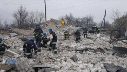 Пряме влучання в житлові будинки в Запоріжжі: 4 загиблих (відео)