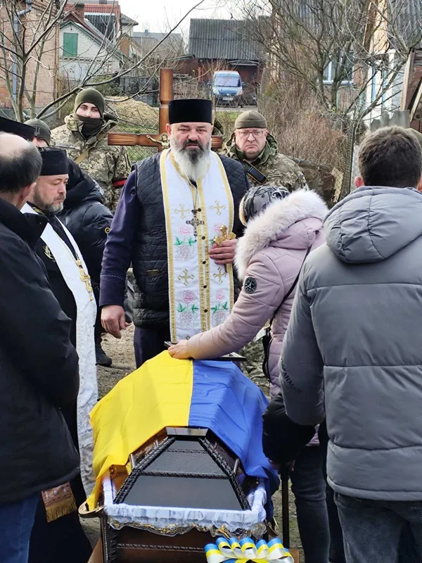 На Волині попрощалися з полеглим захисником Дмитром Трофімюком (фото)