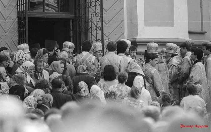 Як у Луцьку відзначали тисячоліття хрещення Русі: архівні фото