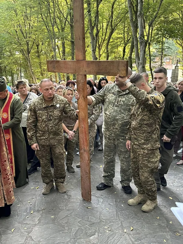 «Освячені правдою»: на Тернопільщині відбулося Всеукраїнське військове паломництво (фото)