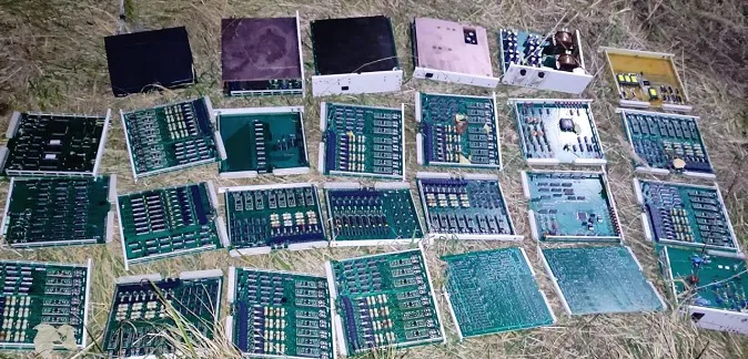 На Волині брати з Секуня і киянин обкрадали «Укртелеком» (фото, відео)