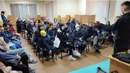 Як у Луцьку цивільних готують до надзвичайних ситуацій (фото)