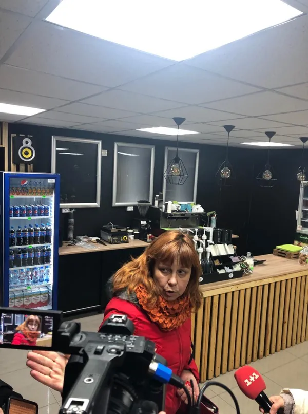 Через російську мову з Луцька «виганяють» щойно відкриту кав’ярню (фото)