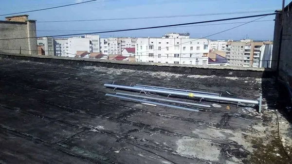 У Луцьку повністю демонтували незаконний вітряк (фото)