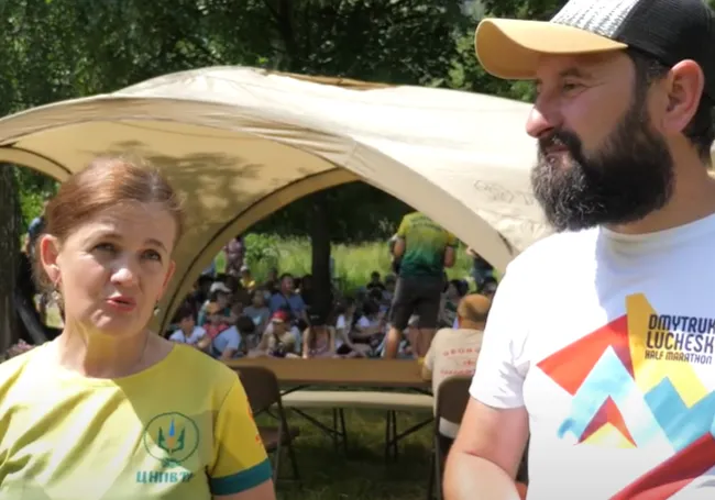У Луцьку дітей вчать спортивному орієнтуванню (відео)