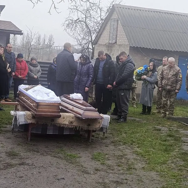 На Волині провели в останню путь захисника Андрія Ганнущенка (фото)