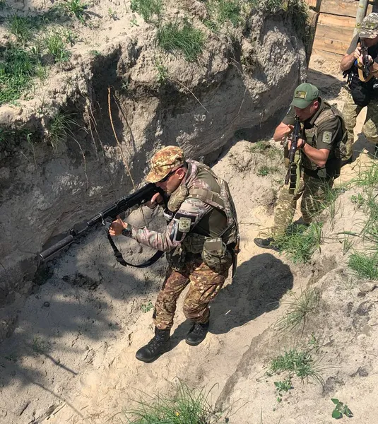 На Волині інструктор зі США тренує прикордонників (фото)