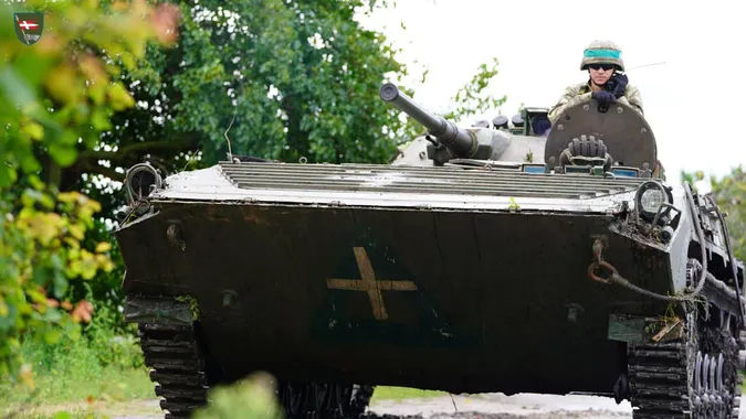 Князівські воїни показали своїх «друзів з залізним серцем» (фото)
