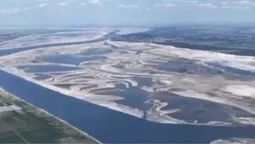 Карта Великого Лугу. Шість Січей, ставка монгольського хана та інші цікаві місця