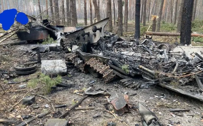 За добу на Сході українські воїни знищили 173 москалі, 4 танки, 5 артсистем і 5 БПЛА