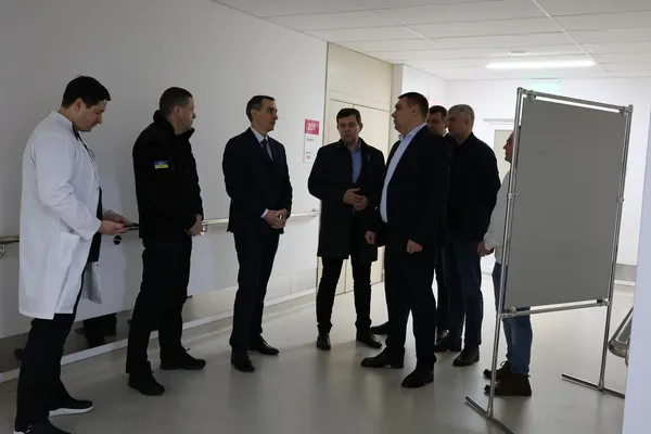 На Волинь завітав міністр охорони здоров'я: що перевіряв