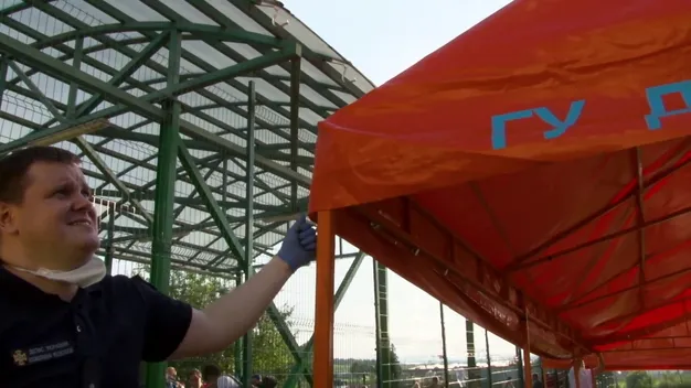 У «Шегинях» встановили намети для відпочинку (фото, відео)