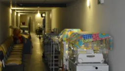 У Луцьку в неонатальному відділенні збудували нове укриття (фото)