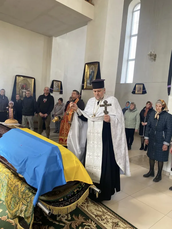 На Волині попрощалися із Захисником Миколою Дяченком (фото)