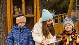 У Луцькому районі відкрили лісову бібліотеку (фото)
