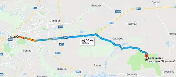 Куди поїхати на велосипеді неподалік Луцька (маршрути)