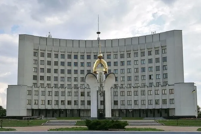 «Дом совєтов»: показали креслення будівлі Волиньради (фото)