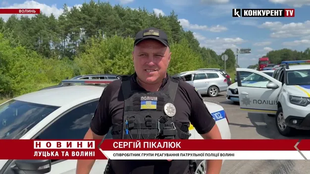 На Волині – жахлива аварія: є загибла та п'ятеро постраждалих (фото, відео)