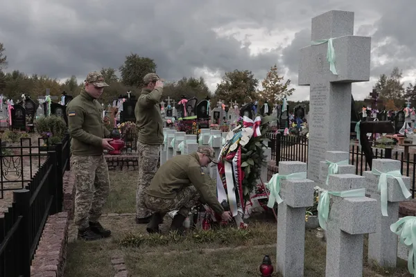 На Волині вшанували військовослужбовців, вбитих більшовиками (фото)