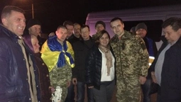 У Луцьку зустріли звільнених з полону бійців (фото)