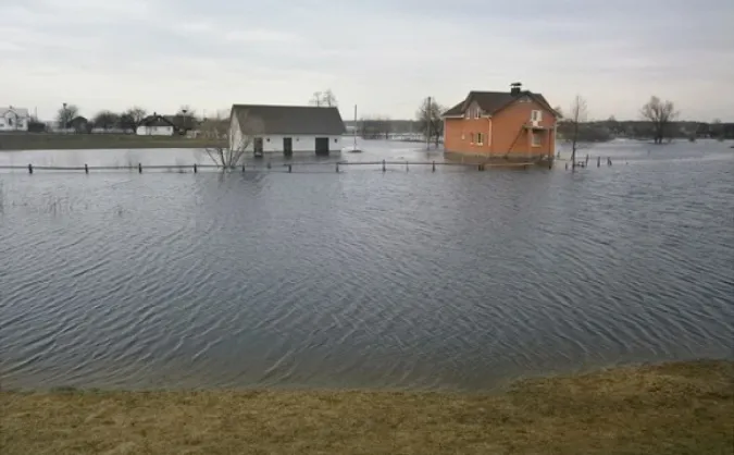Рятувальники попереджають про підвищення рівнів води на Волині