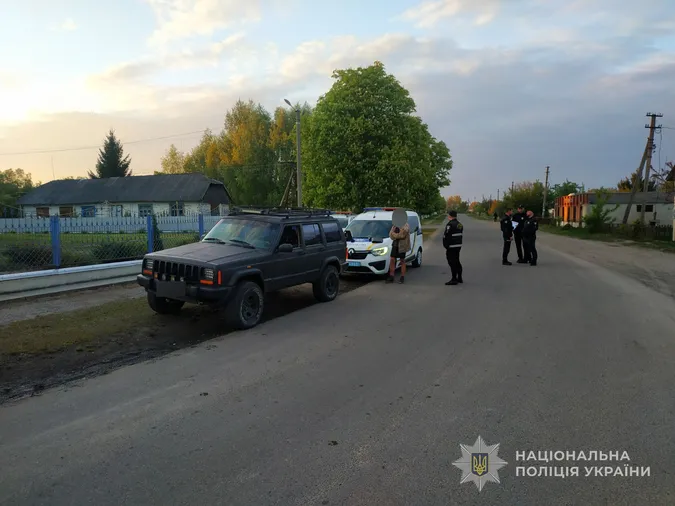 На Волині до чортиків п'яний водій спробував «порішати» – не вийшло