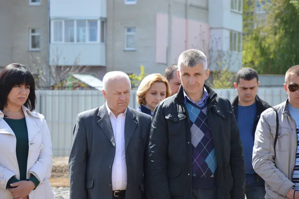ЛДБК заклали капсулу під будівництво нового будинку (ФОТО)
