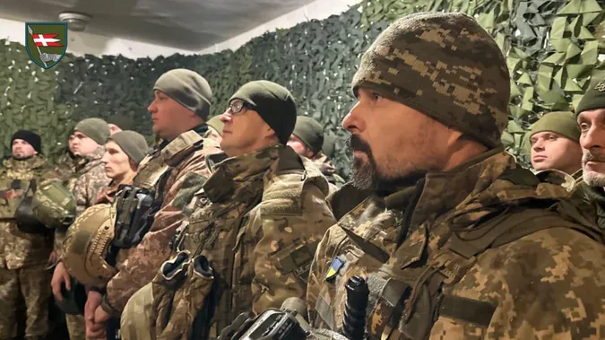 «Князівським» воїнам вручили нагороди (фото)