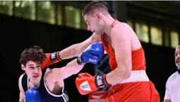 Волинський боксер здобув «золото» на чемпіонаті України (фото)