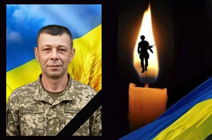 На Волині попрощались із військовим Русланом Семенюком (фото)