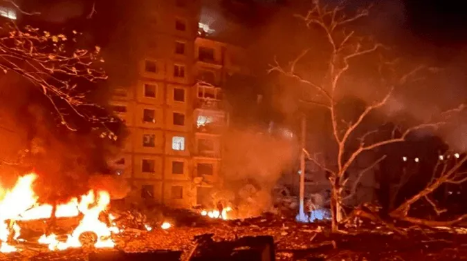 Ворог випустив по Запоріжжю майже десять ракет – є жертви (відео)
