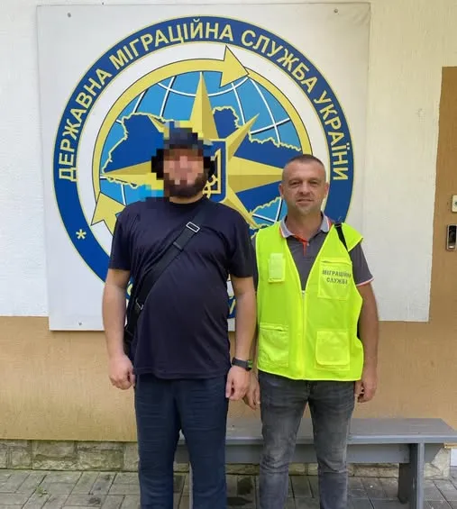 На Волині зловили нелегального грузина