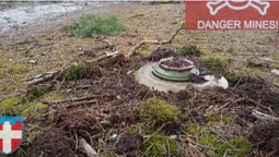На Волині на прикордонні з Білоруссю замінували ліси й дороги (відео)