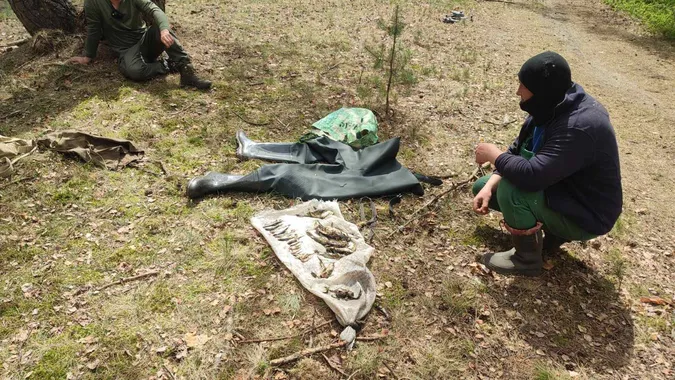 На Волині влаштували рейд – полювали на рибних браконьєрів
