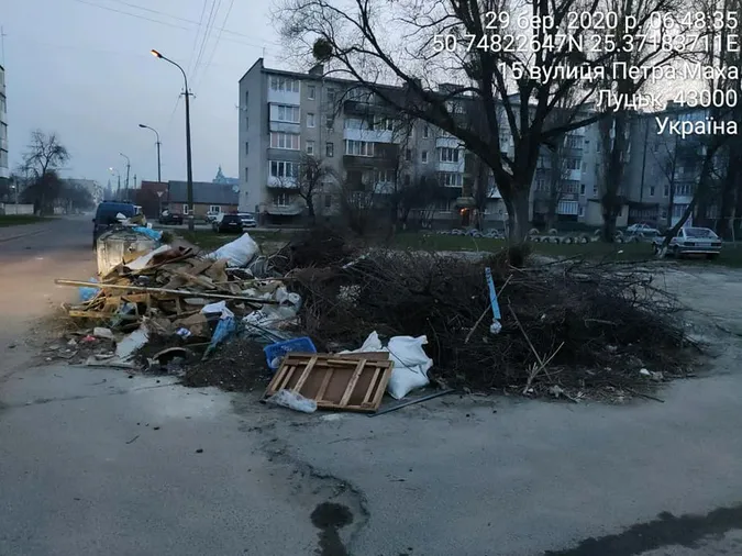 Як вирішуватимуть проблему зі сміттям в районі Балки