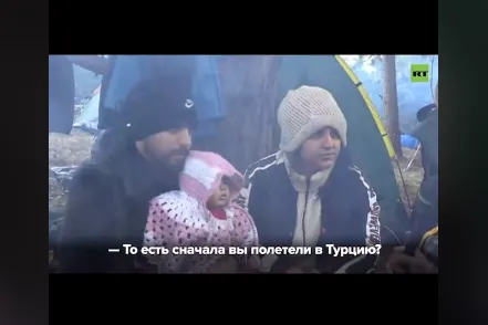«$2600 за кожного», – мігранти пояснили, як потрапляють до Білорусі