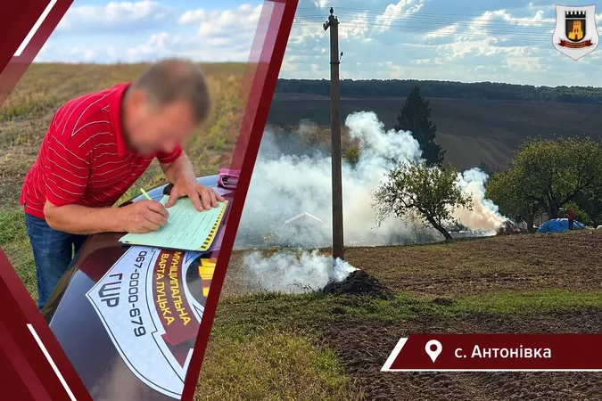 Спалював просто біля будинку: на Волині зловили палія