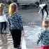 Ями, болото після дощу і жодного тротуару: у Луцьку жителі Степової чекають на ремонт дороги (фото, відео)