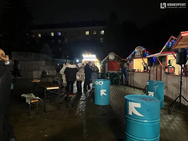 У центрі Луцька вже працює святковий ярмарок: меню і ціни (фото)
