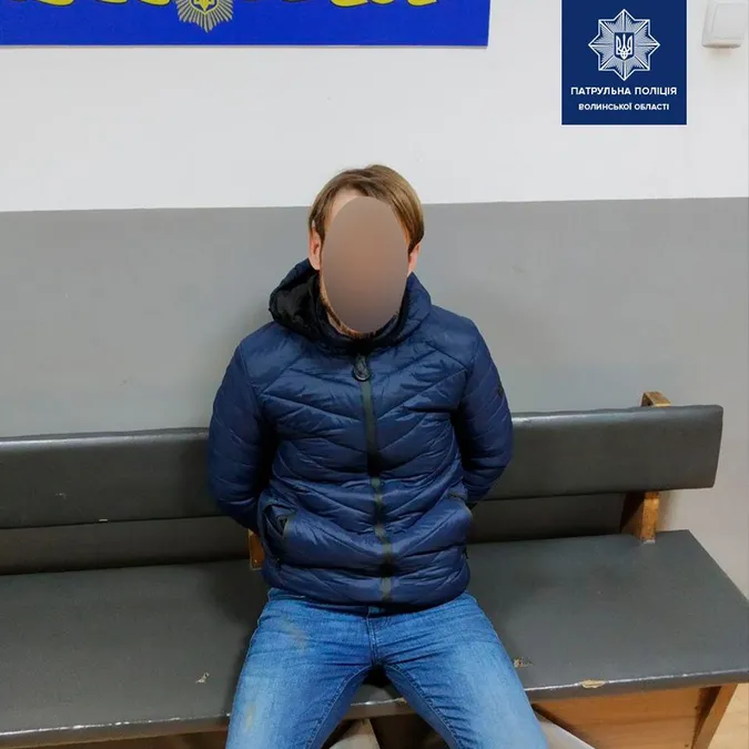 У Луцьку затримали чоловіка, який обкрадав храми та квартири
