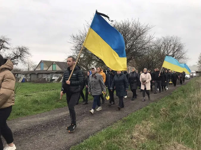 У Луцькому районі  зустріли загиблого Героя Анатолія Новака (фото)