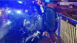 П'яна водійка не впоралась з керуванням: деталі ДТП на мості у Луцьку (фото)